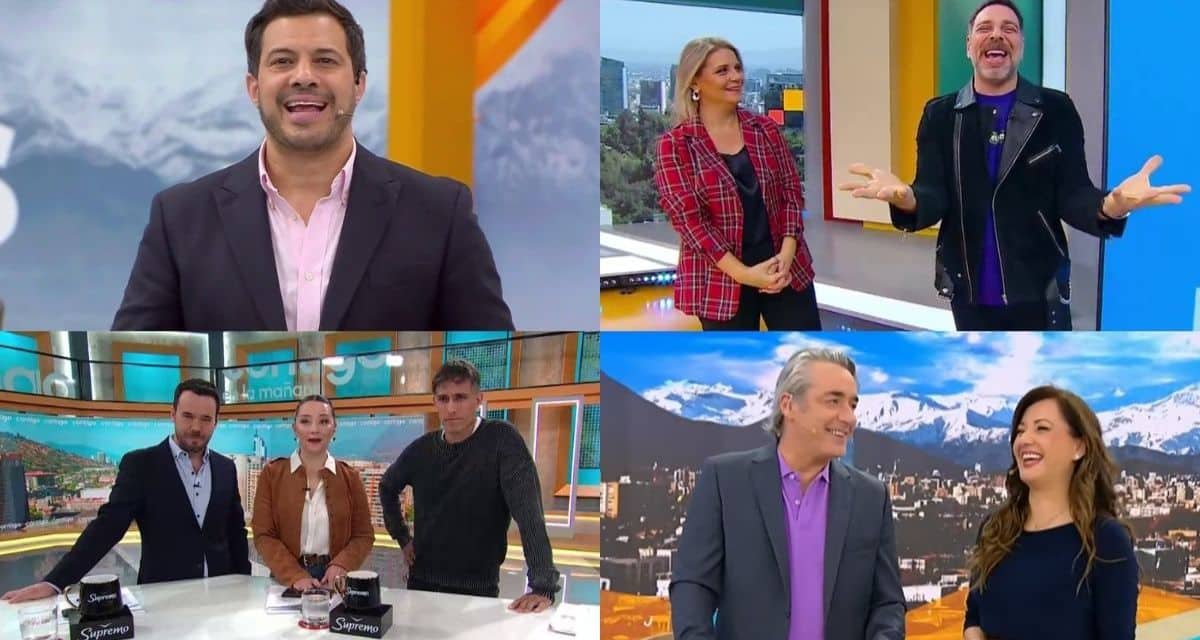 Rating matinal del martes 4 de agosto con Mucho Gusto de Mega encabezando la audiencia