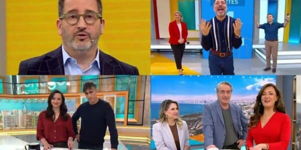 Rating matinal del miércoles 5 con los resultados de Mucho Gusto, Contigo en la mañana, Tu Día y TVN