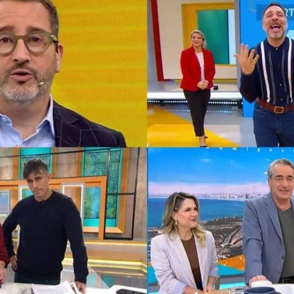 Rating matinal del miércoles 5 con los resultados de Mucho Gusto, Contigo en la mañana, Tu Día y TVN