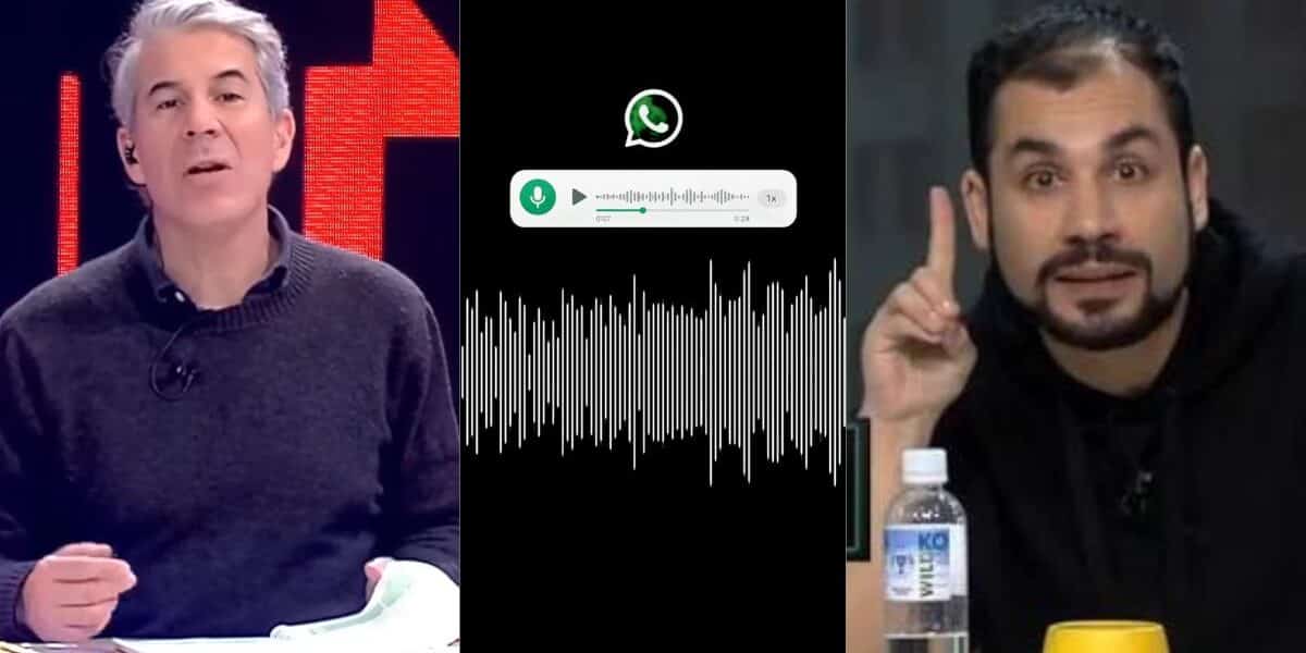 Renato Garín enfrenta cuestionamientos por un audio y posterior cruce con Gonzalo Feito en redes sociales
