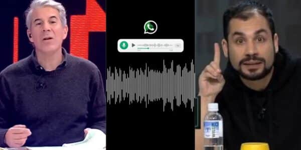 Renato Garín enfrenta cuestionamientos por un audio y posterior cruce con Gonzalo Feito en redes sociales
