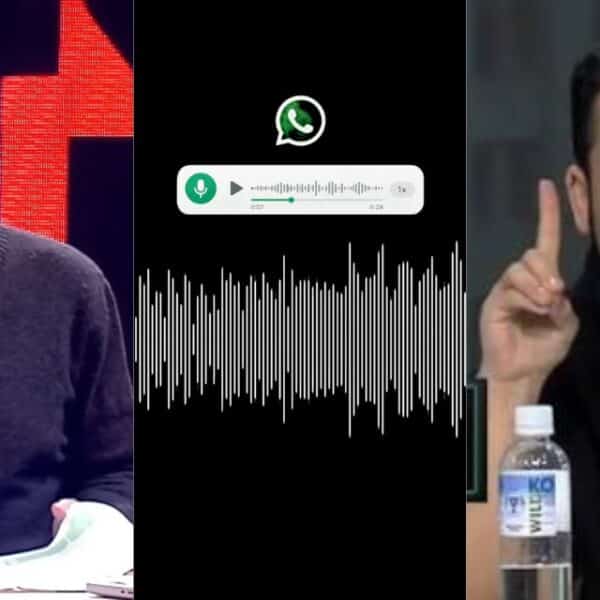 Renato Garín enfrenta cuestionamientos por un audio y posterior cruce con Gonzalo Feito en redes sociales