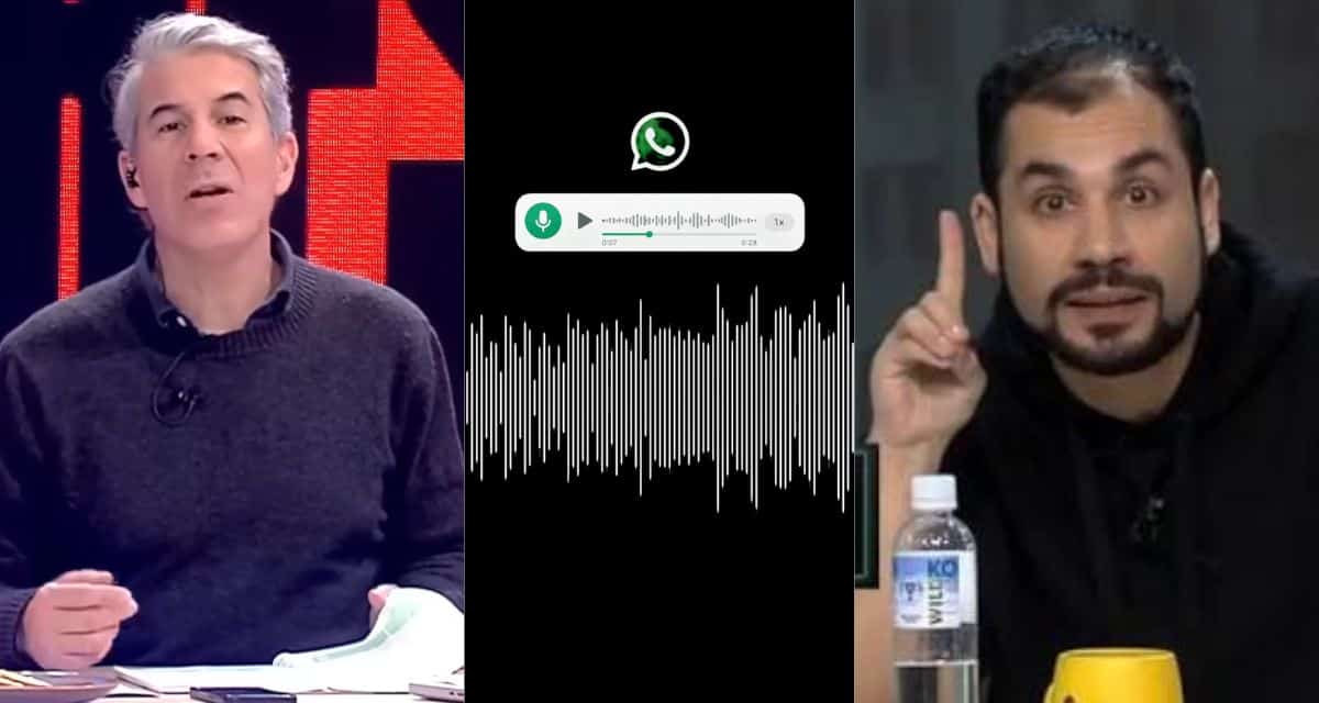 Renato Garín enfrenta cuestionamientos por un audio y posterior cruce con Gonzalo Feito en redes sociales