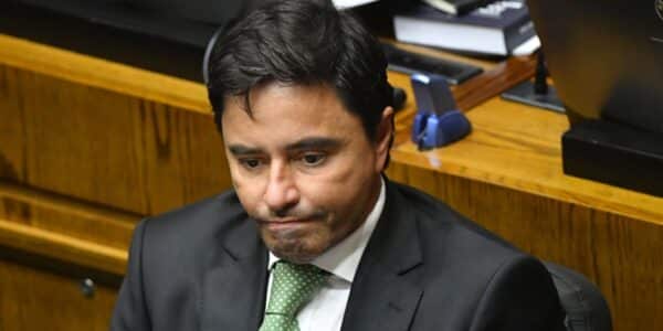 Rodolfo Carter revela resultado de alcotest tras incidente con motociclista en Providencia