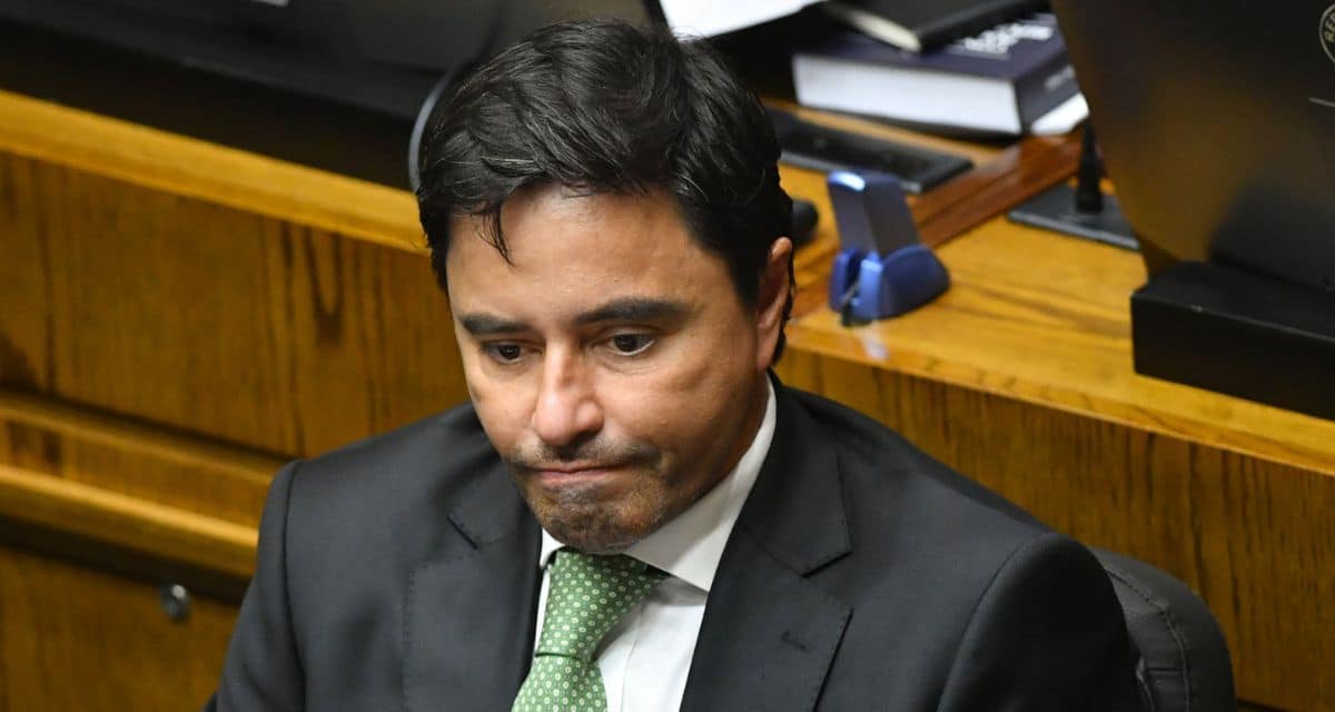 Rodolfo Carter revela resultado de alcotest tras incidente con motociclista en Providencia