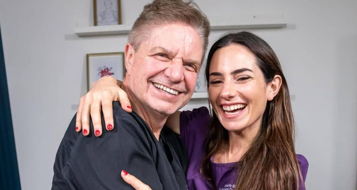 Rosario Bravo enfrenta burlas en Instagram por la diferencia de edad con su esposo Carlos Caorsi