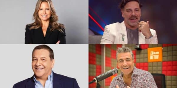 Fernando Solabarrieta sorprende en el ranking de los rostros de TV más conocidos de Chile