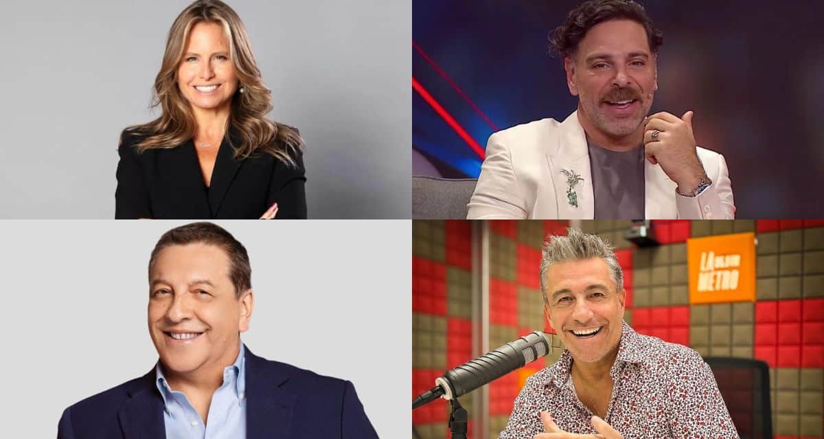 Fernando Solabarrieta sorprende en el ranking de los rostros de TV más conocidos de Chile