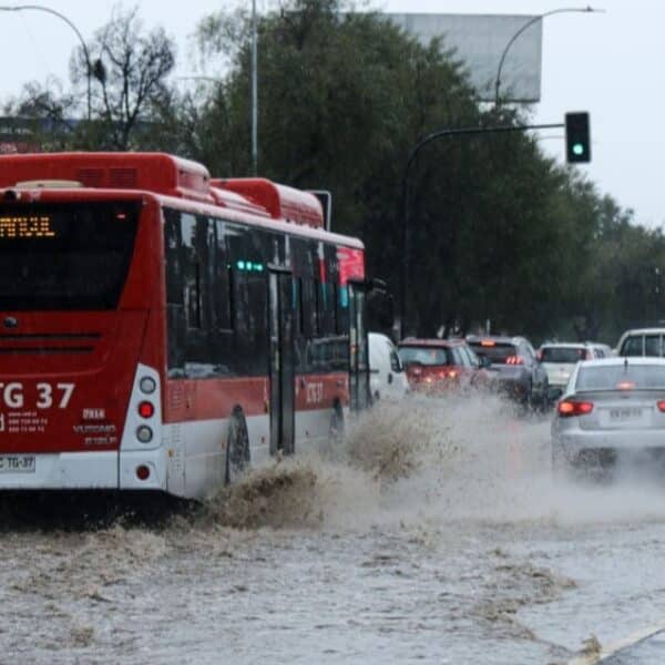 Vuelve la lluvia a Santiago.