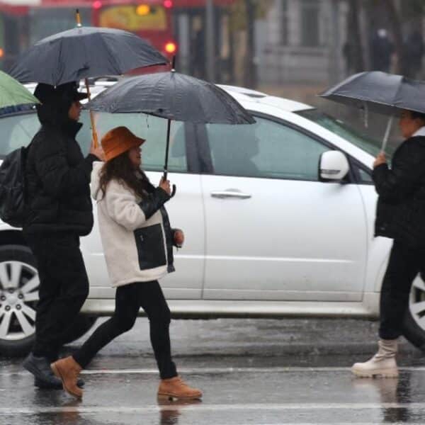Vuelve la lluvia a Santiago