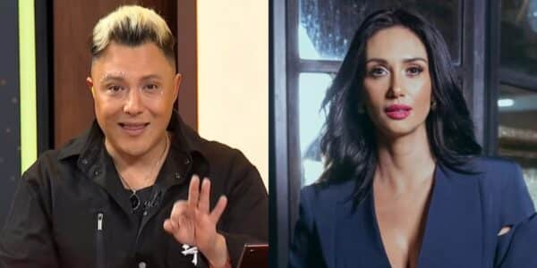 Sergio Rojas le responde a Pamela Díaz.