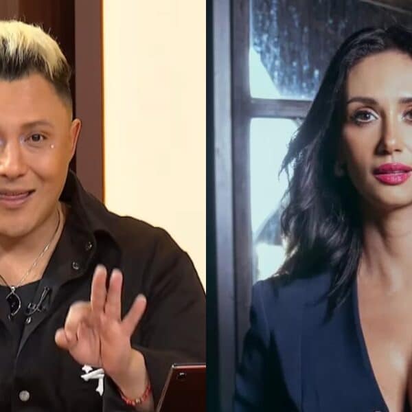Sergio Rojas le responde a Pamela Díaz.