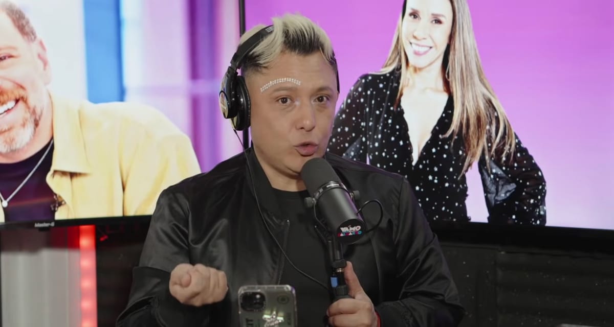 Sergio Rojas estalla en pleno programa.