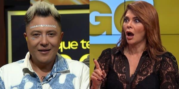 Sergio Rojas filtro los audios de Antonella Ríos.