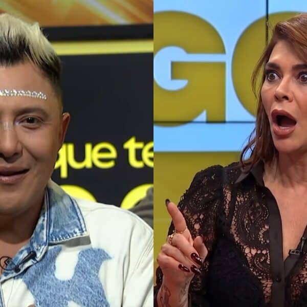 Sergio Rojas filtro los audios de Antonella Ríos.