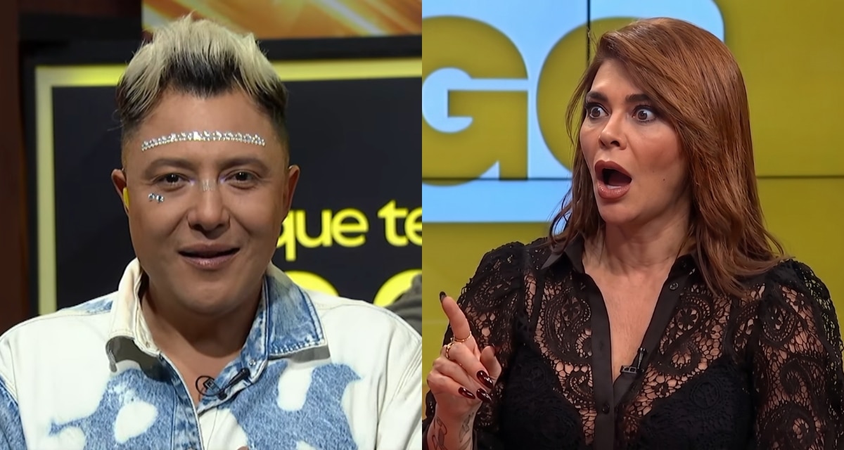 Sergio Rojas filtro los audios de Antonella Ríos.
