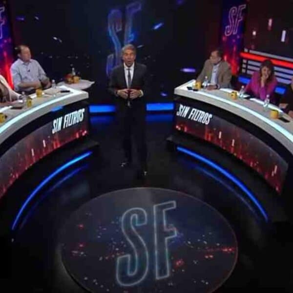 Expanelista de Sin Filtros suma inesperada polémica.