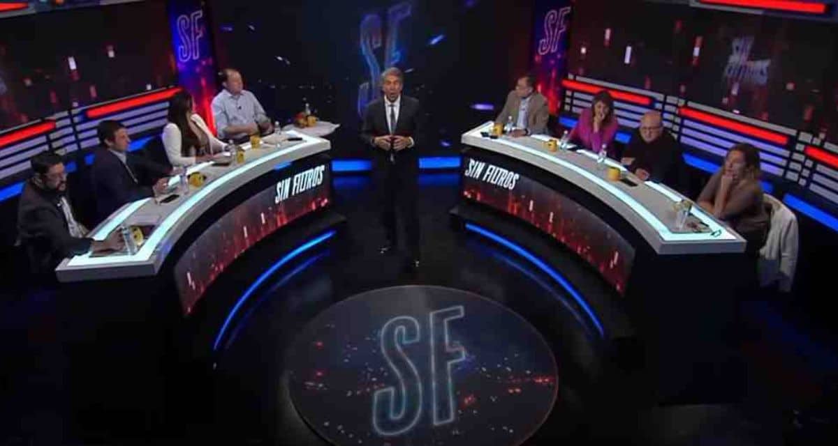 Expanelista de Sin Filtros suma inesperada polémica.