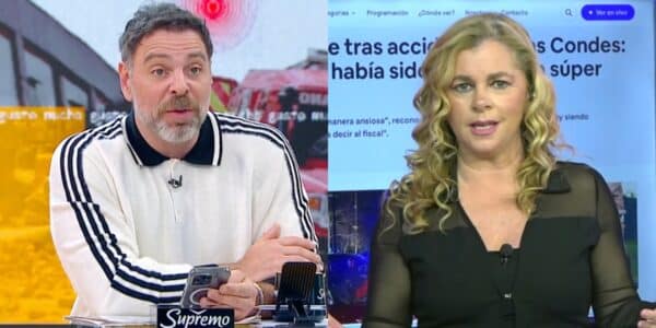 Titi García-Huidobro opinó del accidente de Neme.