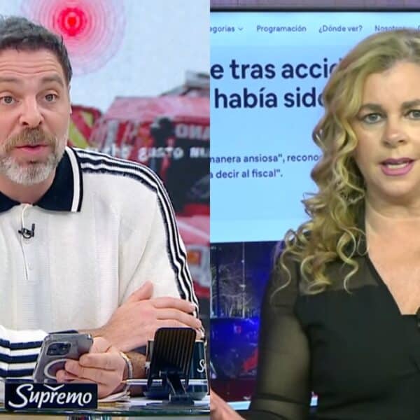 Titi García-Huidobro opinó del accidente de Neme.