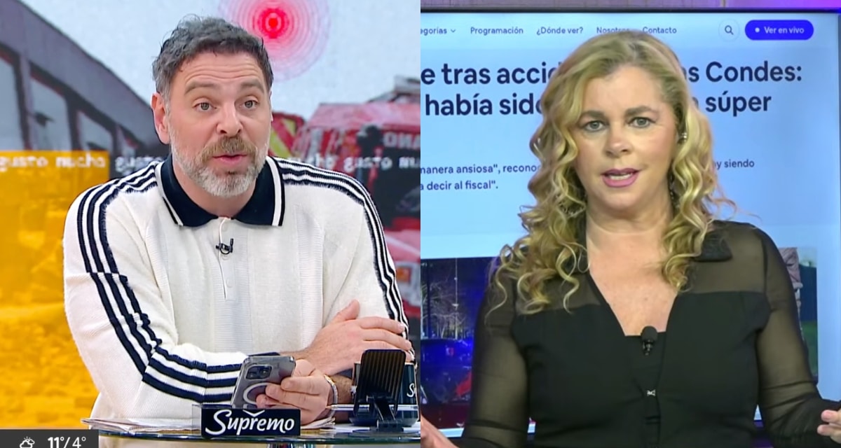 Titi García-Huidobro opinó del accidente de Neme.