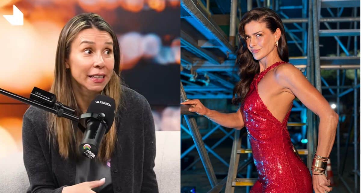 Tonka Tomicic y Parived antes de su separación y de las nuevas versiones sobre el contacto que mantendrían