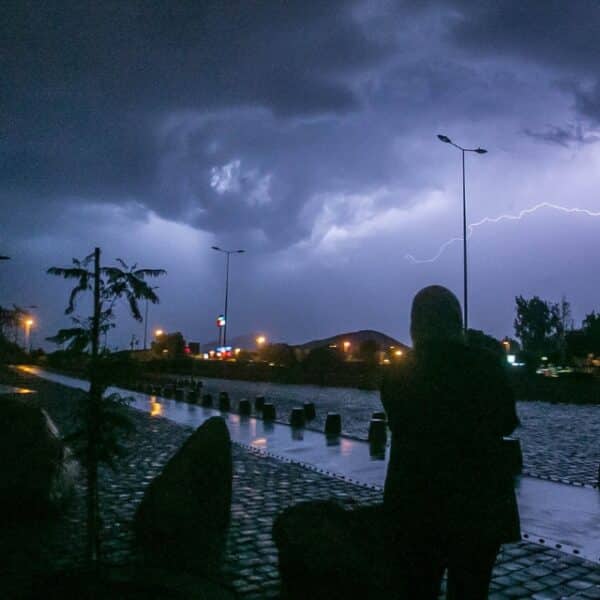 Tormentas eléctricas afectará a 7 regiones.