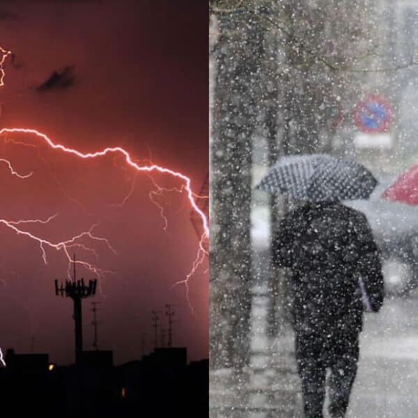 Tormentas eléctricas y aguanieve previstas en Maule, Ñuble y Biobío entre viernes y sábado