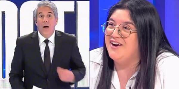 El brutal palo de Valeria Cárcamo a Gonzalo Feito.
