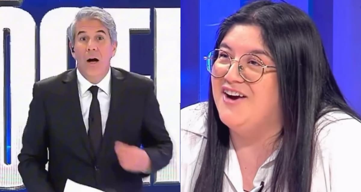 El brutal palo de Valeria Cárcamo a Gonzalo Feito.