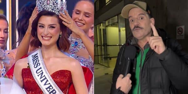 Vasco Moulian comenta el tropiezo de Catalina Vallejos durante la final de Miss Universo Chile 2026