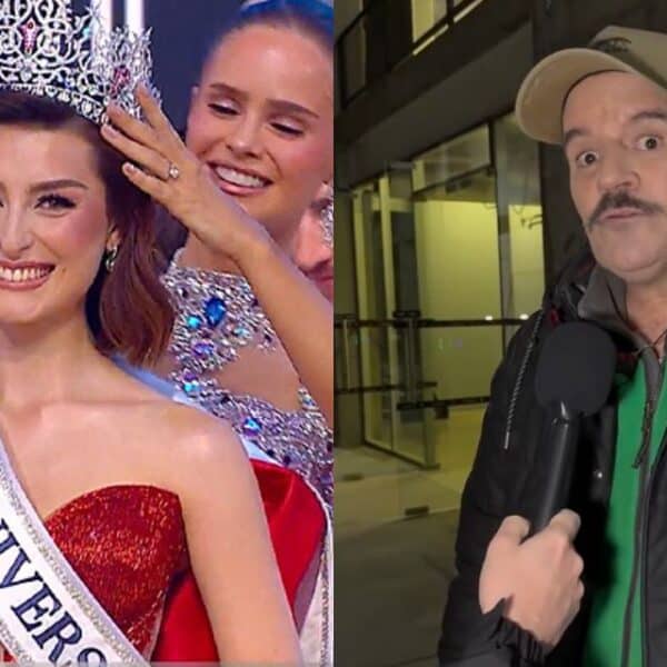 Vasco Moulian comenta el tropiezo de Catalina Vallejos durante la final de Miss Universo Chile 2026