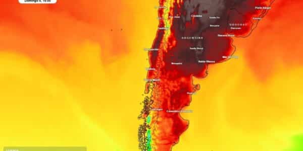 Verano 2026-2027 en Chile bajo los efectos de El Niño y con mayor riesgo de temperaturas extremas