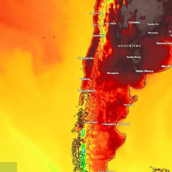 Verano 2026-2027 en Chile bajo los efectos de El Niño y con mayor riesgo de temperaturas extremas