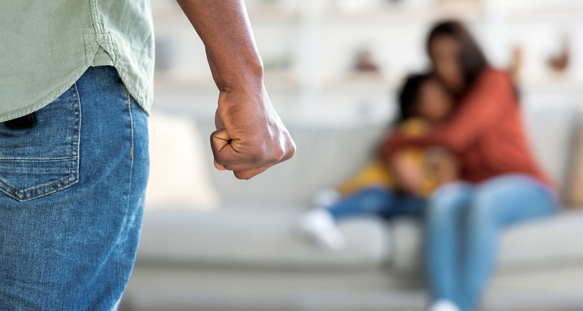 Violencia intrafamiliar en Villa Alemana.