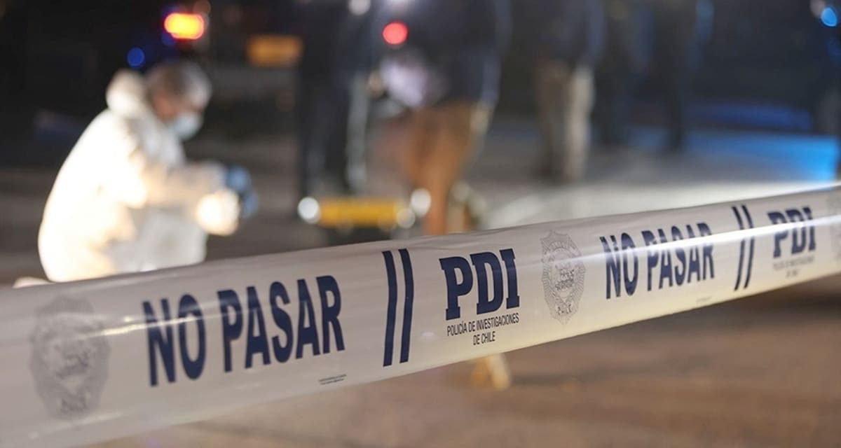 Crimen remece a Viña del Mar.