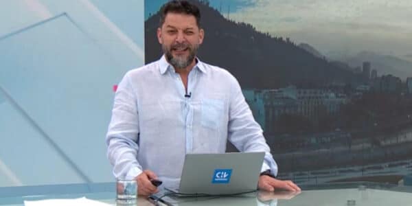 Rafael Cavada, periodista de Chilevisión, abandona la conducción del noticiero por problema de salud