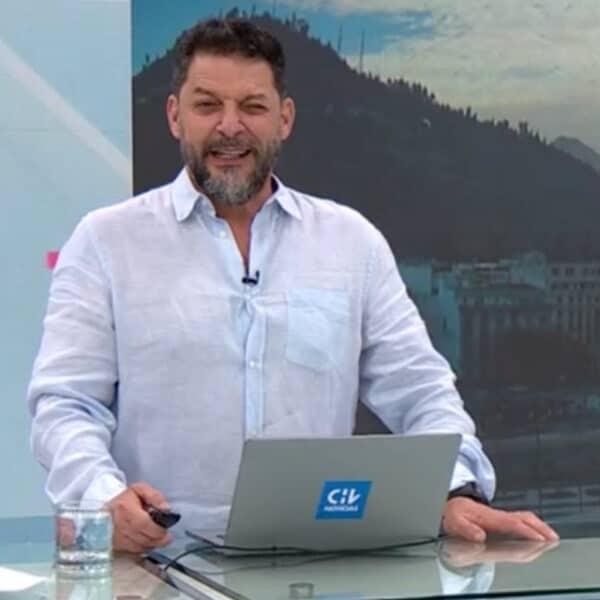 Rafael Cavada, periodista de Chilevisión, abandona la conducción del noticiero por problema de salud