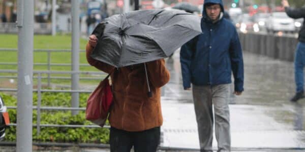 Alerta por fuertes vientos y sistema frontal en la zona centro sur de Chile