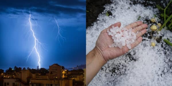 Alerta por tormentas eléctricas en zonas de Ñuble y Biobío