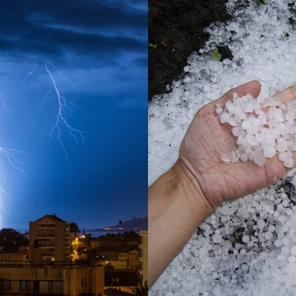 Alerta por tormentas eléctricas en zonas de Ñuble y Biobío