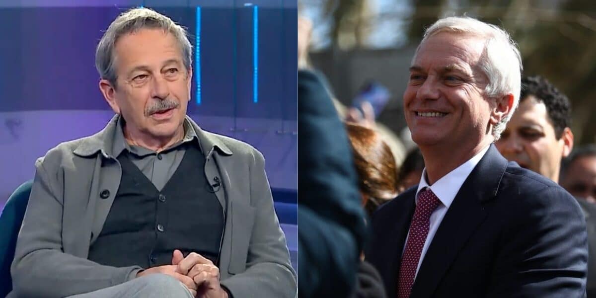 Alfredo Castro contra Gobierno de Kast en entrevista en televisión