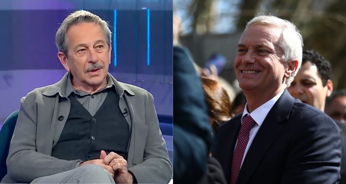 Alfredo Castro contra Gobierno de Kast en entrevista en televisión
