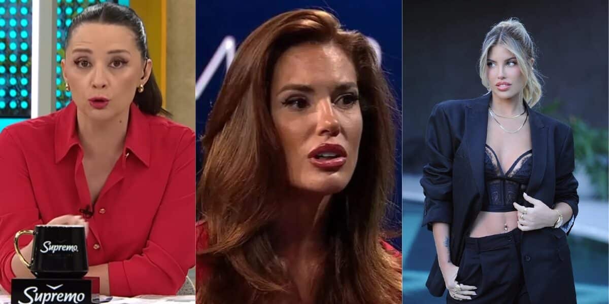 Reflexión de Andrea Arístegui sobre Gala y Coté en el matinal de Chilevisión