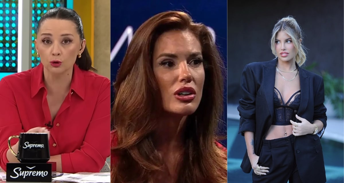 Reflexión de Andrea Arístegui sobre Gala y Coté en el matinal de Chilevisión