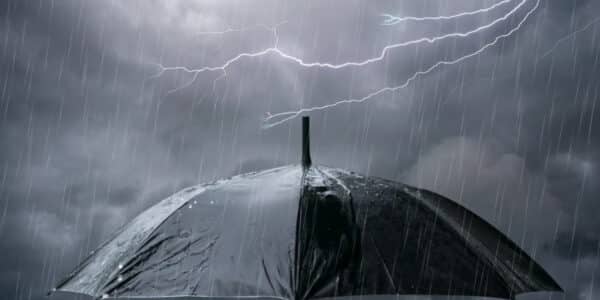Un nuevo anticiclón estabilizará el tiempo en Santiago tras las tormentas eléctricas del fin de semana, con máximas en ascenso