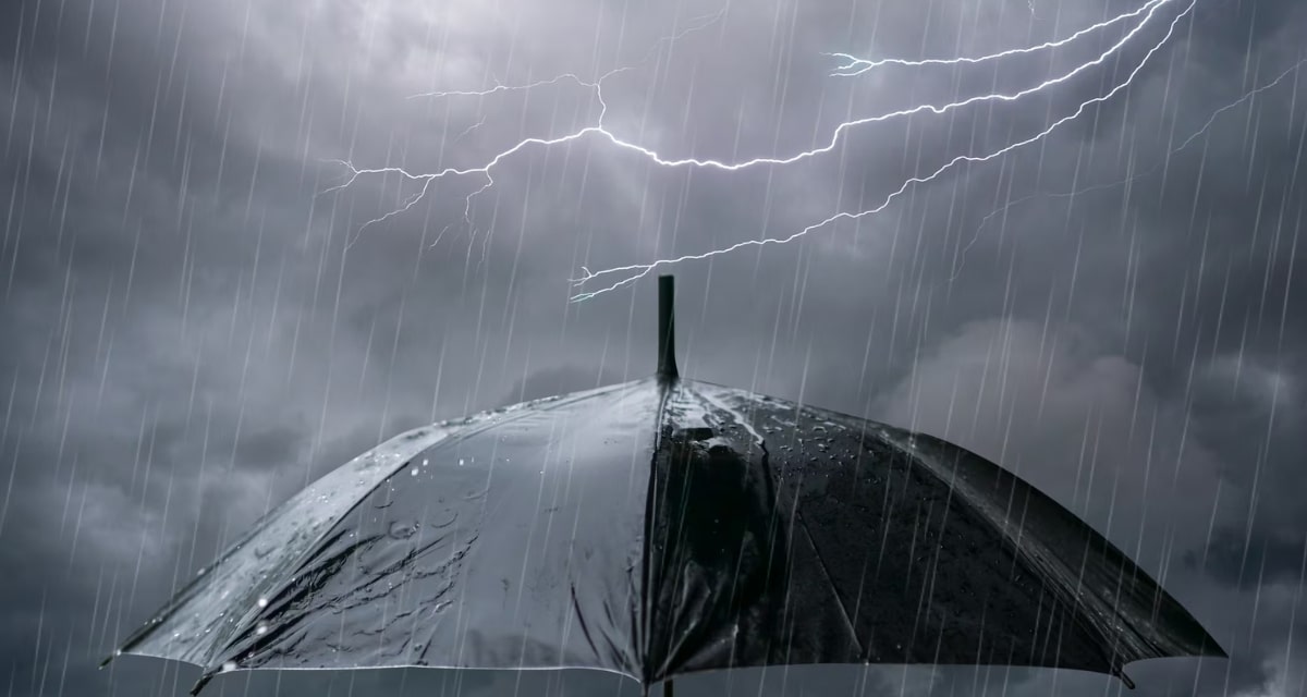 Un nuevo anticiclón estabilizará el tiempo en Santiago tras las tormentas eléctricas del fin de semana, con máximas en ascenso