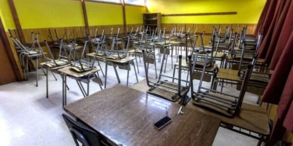 Suspenden clases en Antofagasta.