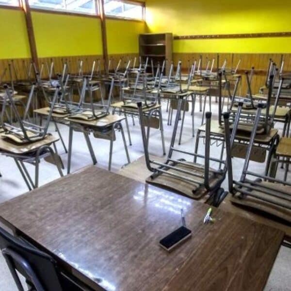 Suspenden clases en Antofagasta.