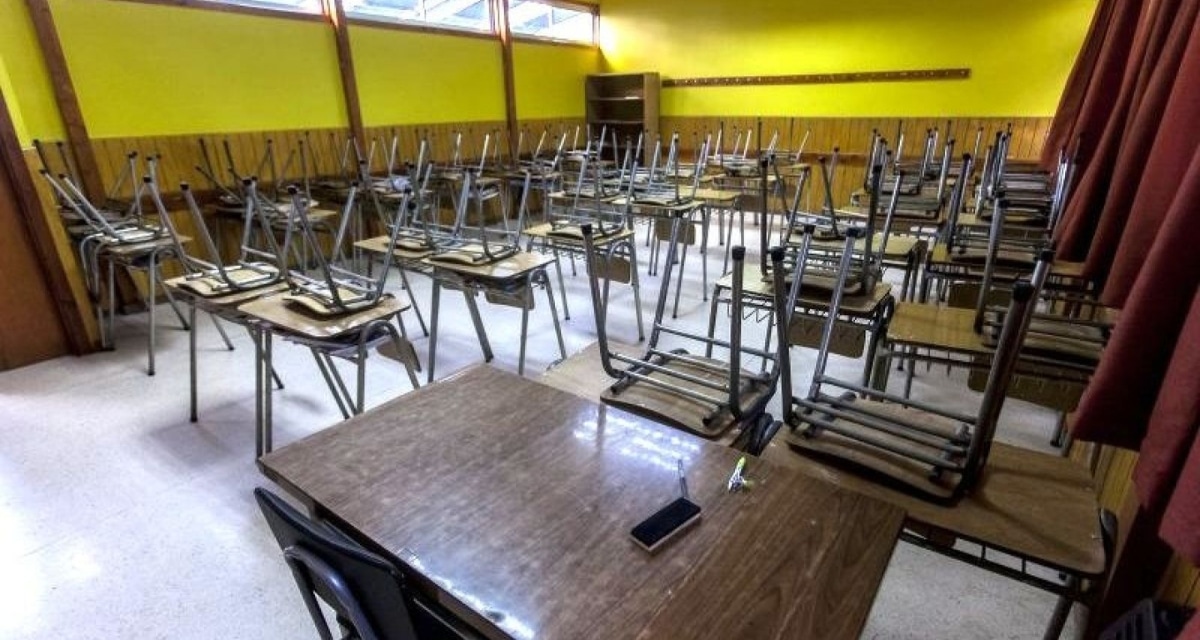 Suspenden clases en Antofagasta.